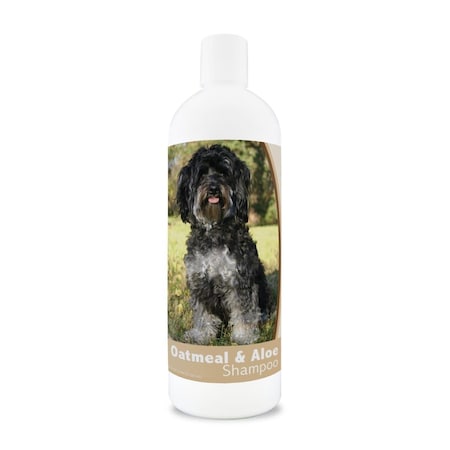 Healthy Breeds 16 oz Maltipoo Oatmeal Shampoo with Aloe 840235128151